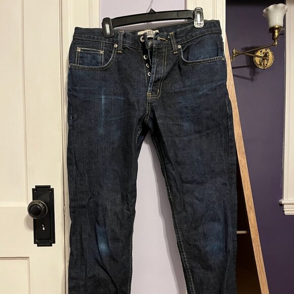Naked & Famous Left Hand Twill Easy Guy Size 32 - Picture 1 of 6
